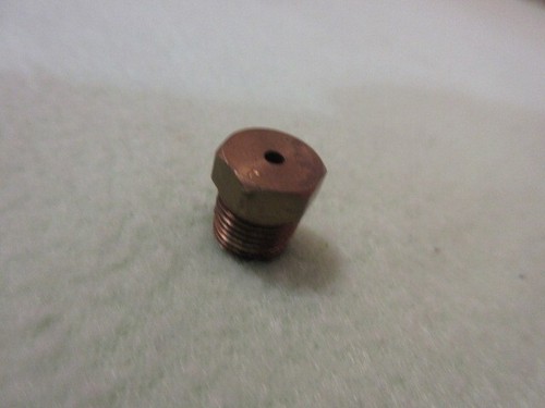 * Furnace Orifice * Natural Gas * Size # 43 A * Overall Len. 1/2" *