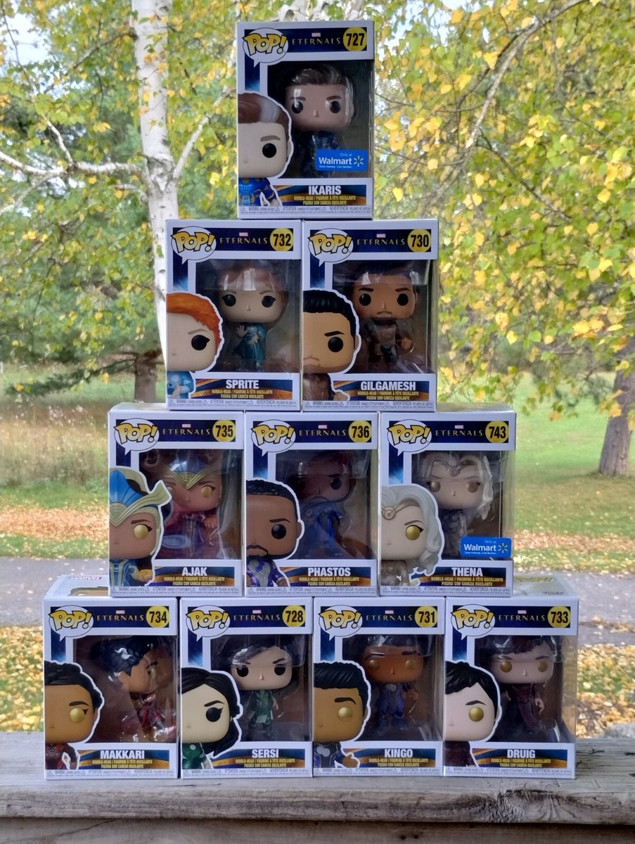 エターナルズセット 10体　funko pop エターナルズセット 10体 funko pop Amazon.com: Funko - Pop