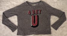aeropostale womens sweaters size Medium New Gray