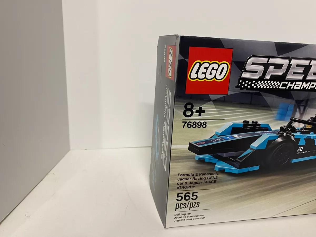 LEGO Speed Champions 76898 Formula E Panasonic Jaguar Racing GEN2