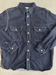 Samurai Denim Shirt | eBay