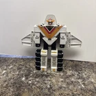 Bandai Power Rangers In Space Deluxe Mega Winger Vintage Action Figure 1998