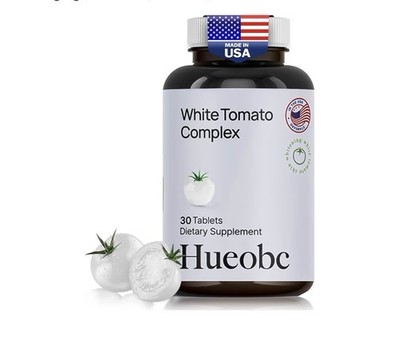White Tomato Complex 13 In 1 Antioxidant Supplement, Anti-aging, 30 Tablets