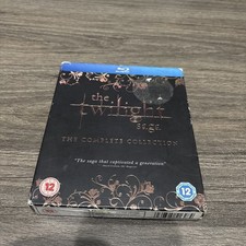 The Twilight Saga Complete Collection - Blu-Ray Box Set missing first film 