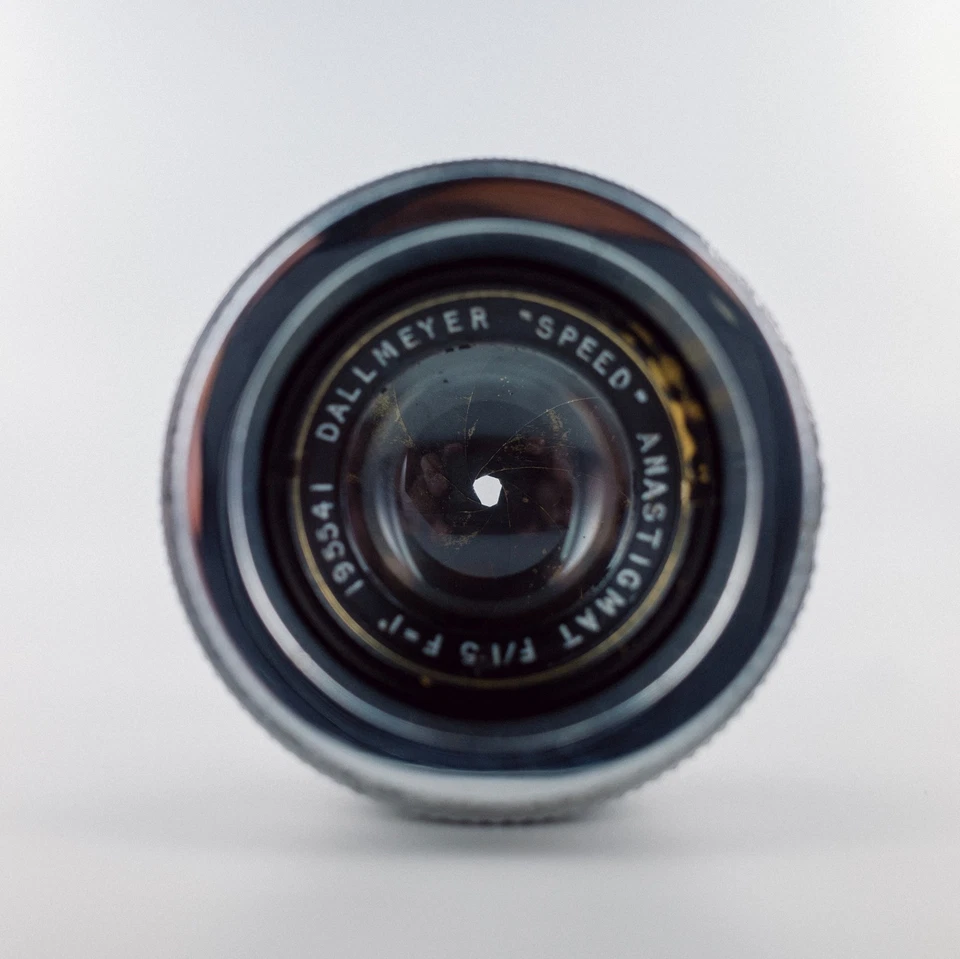 Dallmeyer 1” (25mm) f1.5 Speed Anastigmat C‑Mount Lens – CLA’d - Bolex - Image 2 of 4
