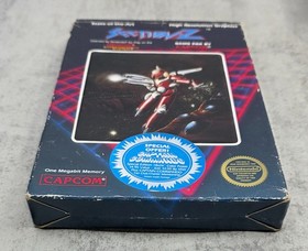 Nintendo NES Section-Z Capcom CIB Complete Manual & Box