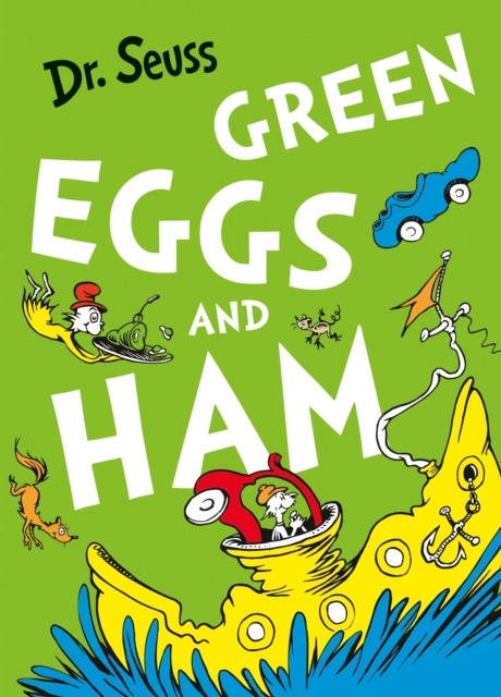 Green Eggs and Ham by Dr. Seuss (Paperback Book)