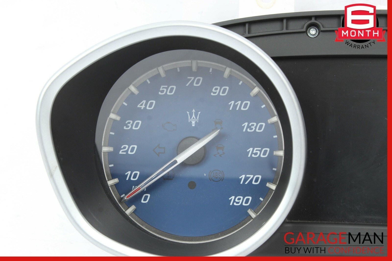 Maserati Ghibli 2014-2017 RIGHT Instrument cluster