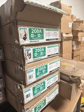 Siemens PN Series 200A Main Lug Load Center Panel 40Space 40Circuit PN4040L1200C