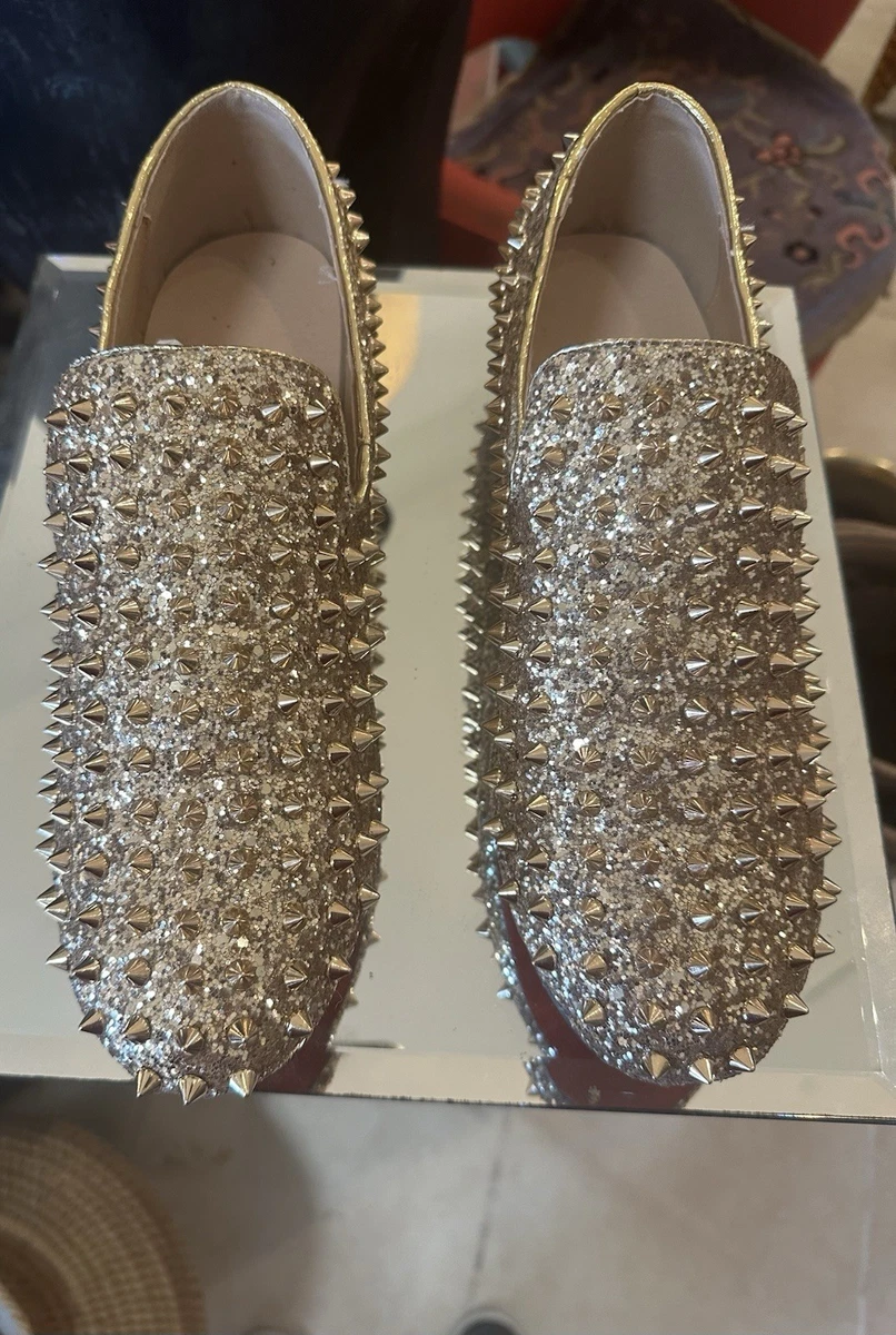Christian Louboutin Gold Casual Shoes for Men for sale | eBay display picture 2