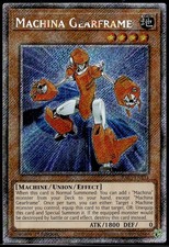 Machina Gearframe (Platinum Secret Rare) - RA03-EN234 - 1st Edition - YuGiOh