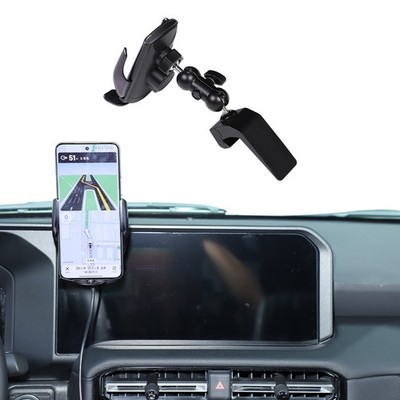 Wireless Charging E-Type Phone Holder For Toyota Land Cruiser LC250 Prado 2024+