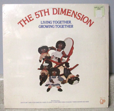 THE 5TH DIMENSION LIVING TOGETHER GROWING TOGETHER LP