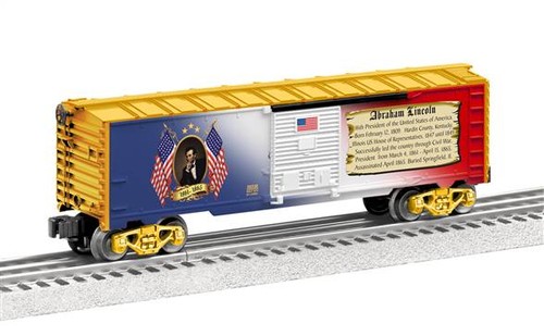 Coche de carga Lionel 6-39338 calibre O Abraham Lincoln LN/caja | Zustand: Used