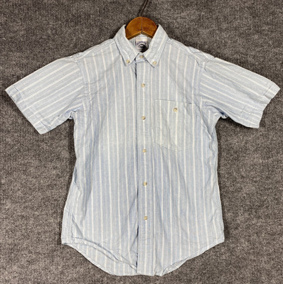 VINTAGE Brooks Brothers Boys Department Oxford Shirt Sz Medium USA