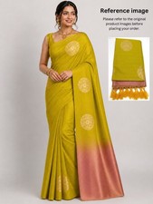 Indian Wedding Saree, Ready Blouse, Festive Saree