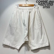 07SS COMME DES GARCONS Design Sarouel Shorts S