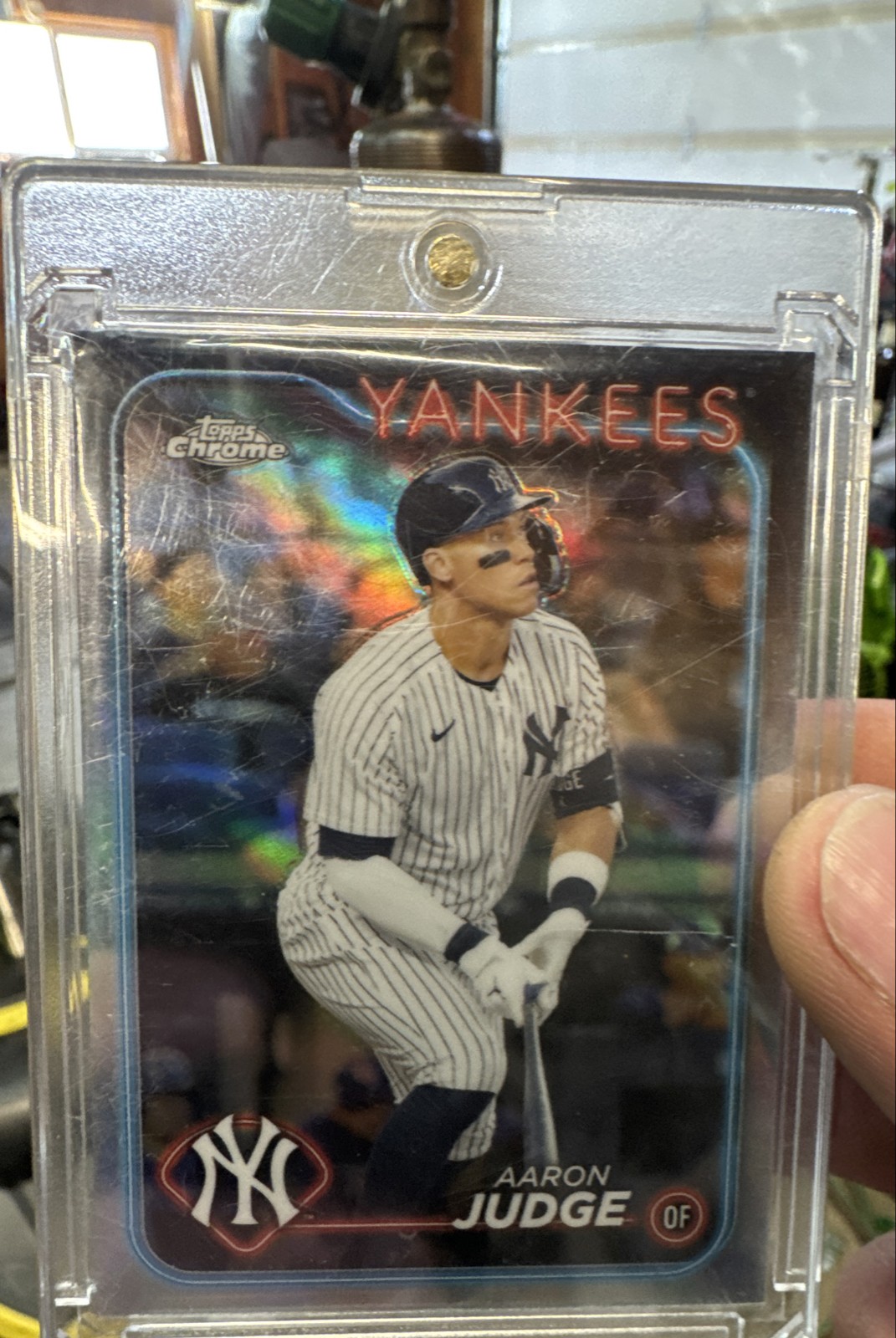 2024 Topps Chrome - Aaron Judge #50 Refractor