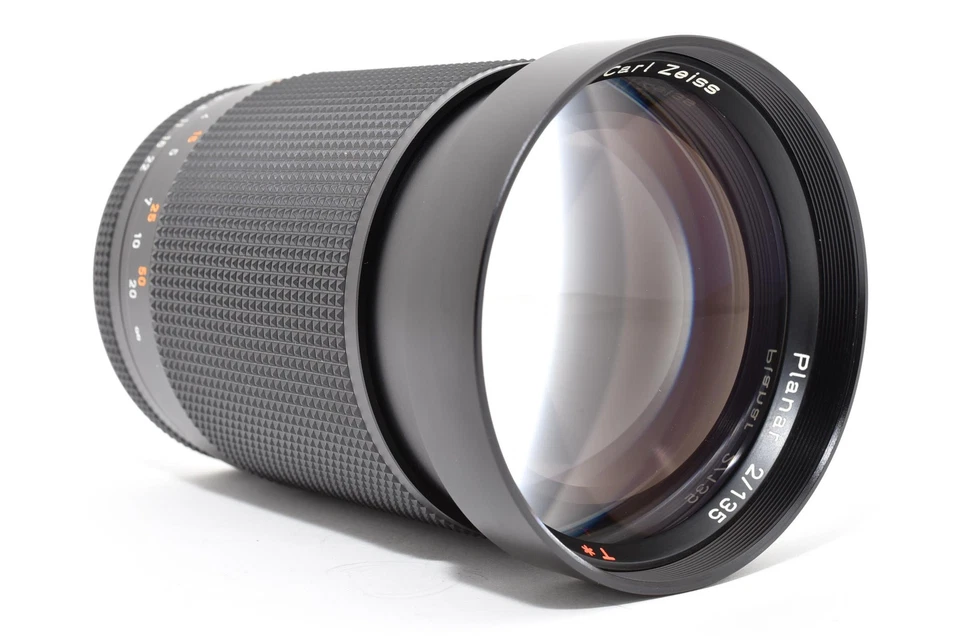[Top MINT] Contax Carl Zeiss Planar T* 135mm f/2 AEG Lens C/Y From JAPAN - Image 4 of 4
