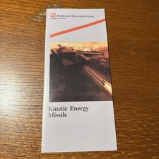 VTG LTV Missiles & Electronics: Kinetic Energy Missile Military Weapons Brochure
