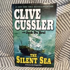 Clive Cussler Jack Du Brul The Silent Sea Hardcover Oregon Files Adventure Novel