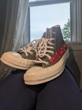 converse x play comme des garcons chuck 70 M5...
