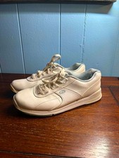 Dexter Raquel Women's Bowling Shoes Size 10 CW Wide B1826 Cream Universal Sole