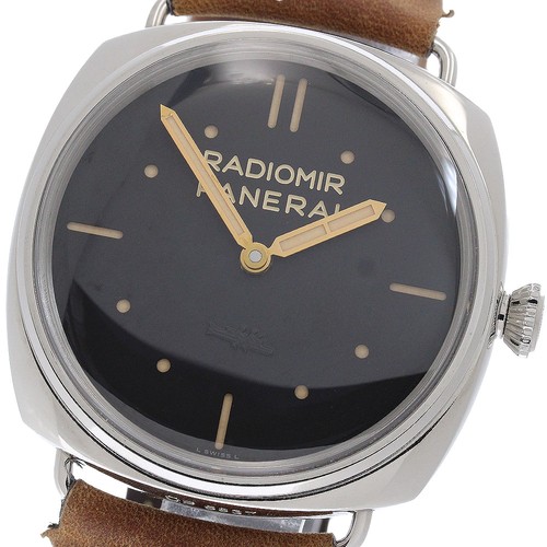 PANERAI Radiomir S.L.C PAM00425 3 days Hand Winding Men's Watc...