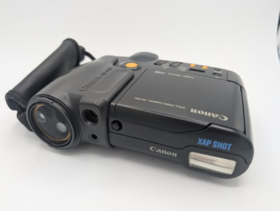 #ad #ad Vintage 1988 Canon Xapshot RC 250 Still Video Camera Untested No Battery AS IS $99.99