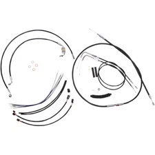 MAGNUM CONTROL CABLE KIT - XR - BLACK 489871