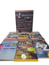 vintage ps2 strategy guide & cheats bundle prima max masterclass