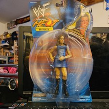 WWF WWE Sunday Night Heat Series 11 Stephanie McMahon figure New Jakks 2001