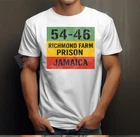 54-46 Toots And The Maytals Inspired  T-Shirt Reggae Classic Rastarfari Irie