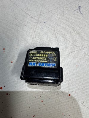 Sanwa RX-481WP (Waterproof) 2.4GHz 4ch RC Racing Receiver RX | eBay