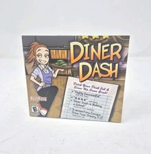 Diner Dash - PC Jewel Case - New Sealed