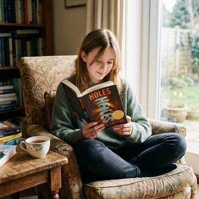 Holes Award-Winning Novel by Louis Sachar For Fiction Story Lovers