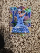 Jac Caglianone 2026 Bowman Mega Box RC SSP Mega Futures mojo refractor MF-7.🔥