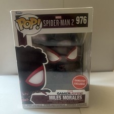 Funko Pop! Vinyl: Marvel - Miles Morales - GameStop (Exclusive) #976