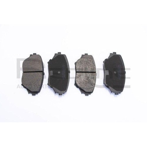 Kit de plaquettes de frein Red-line 27TO047 à friction thermique stable pour Lexus