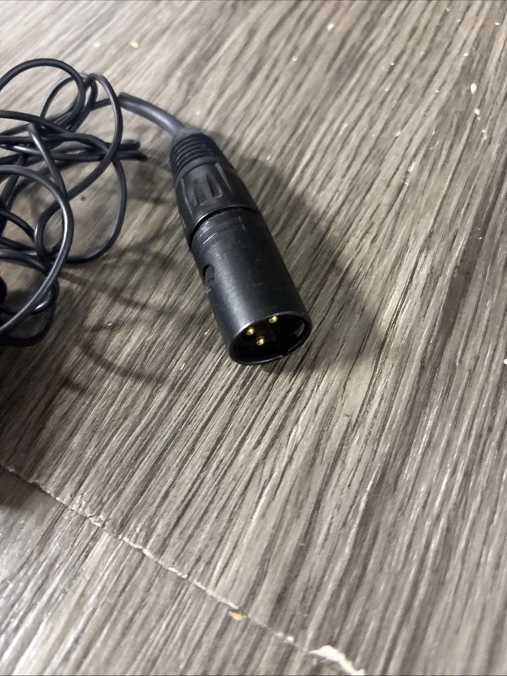 Optimus RadioShack Optimus 33-3013 Ominidirectional Tie-Clip Mircophone -G4 - Image 2 of 3