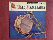 LP Vinyl Alte Kameraden (Großes Soldatenlied...