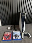 Sony PS5 Disk Edition 825GB (CFI-1216A) With 2x Games Bundle