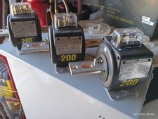 ABB CMF CURRENT TRANSFORMER 200:5A Lot Of 3 - 200 Amp NEW