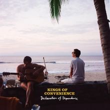 Declaration Of Dependence  von Kings of Convenience | CD | Zustand sehr gut