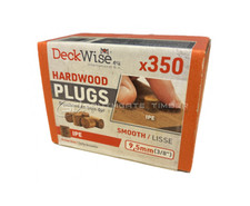 Deckwise Ipe Plugs 9.5mm x 350 Pieces