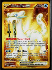 SV02: Paldea Evolved #274/193 Chien-Pao ex