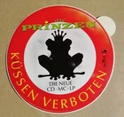 DIE PRINZEN - KÜSSEN VERBOTEN  -   AUFKLEBER / STICKER