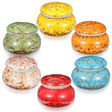 Small Urns for Human Ashes Keepsake Set of 6, 1.6'' Cremation Keepsakes Urns ...