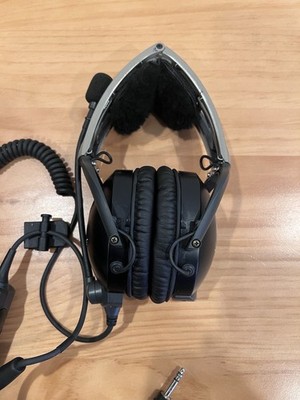 Bose A10 Aviation X A10 Dual GA Plugs Pilot Headset AHX-32-01 ANR