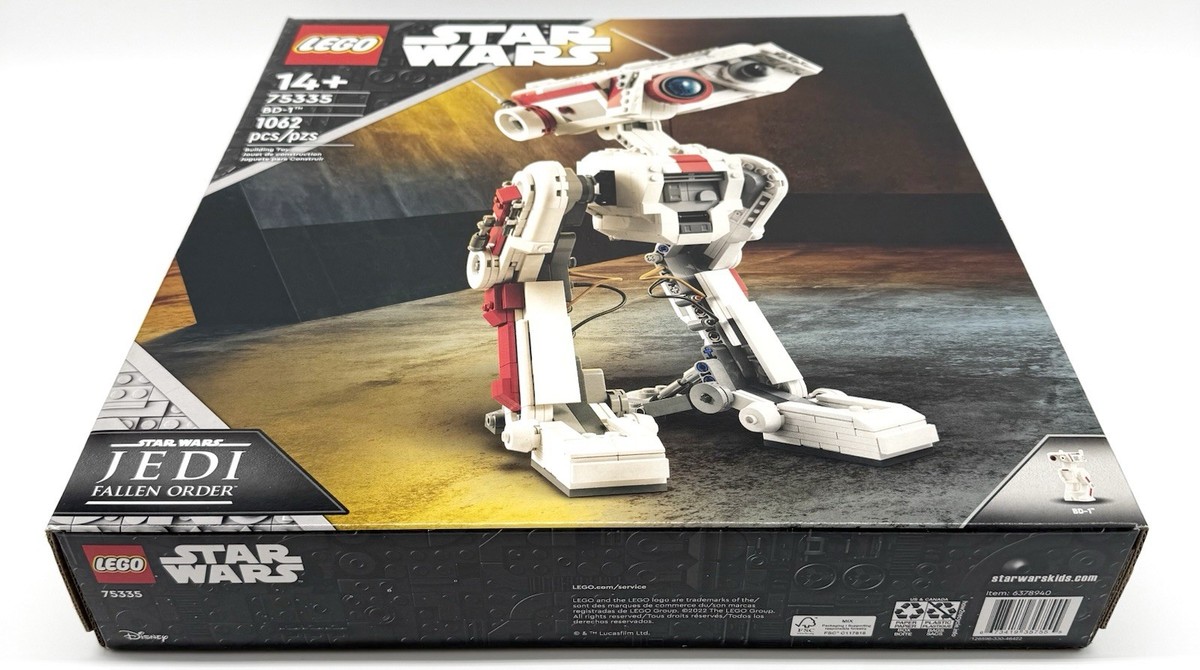 New, Retired & Sealed LEGO STAR WARS Jedi Fallen Order BD-1 Droid